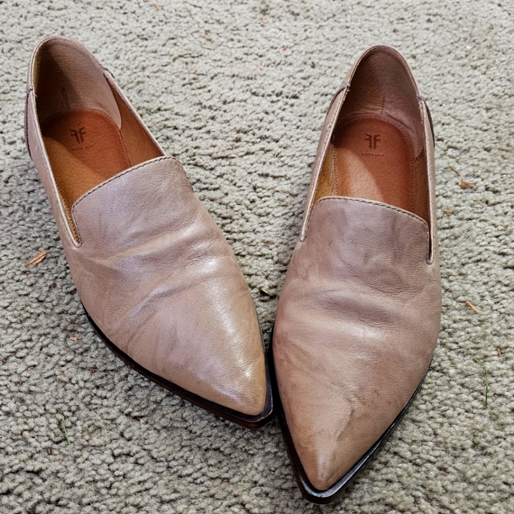 Frye loafers